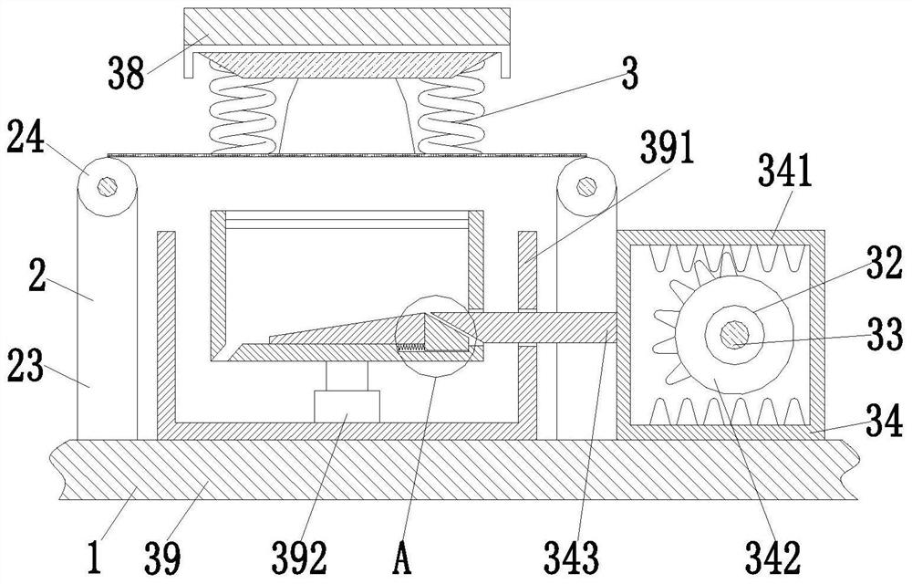 Non-woven fabric clothing fabric cutting processing method