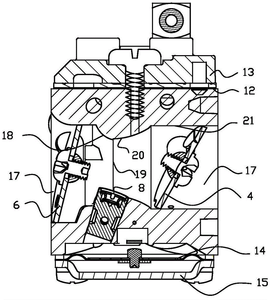 Carburetor with air passage