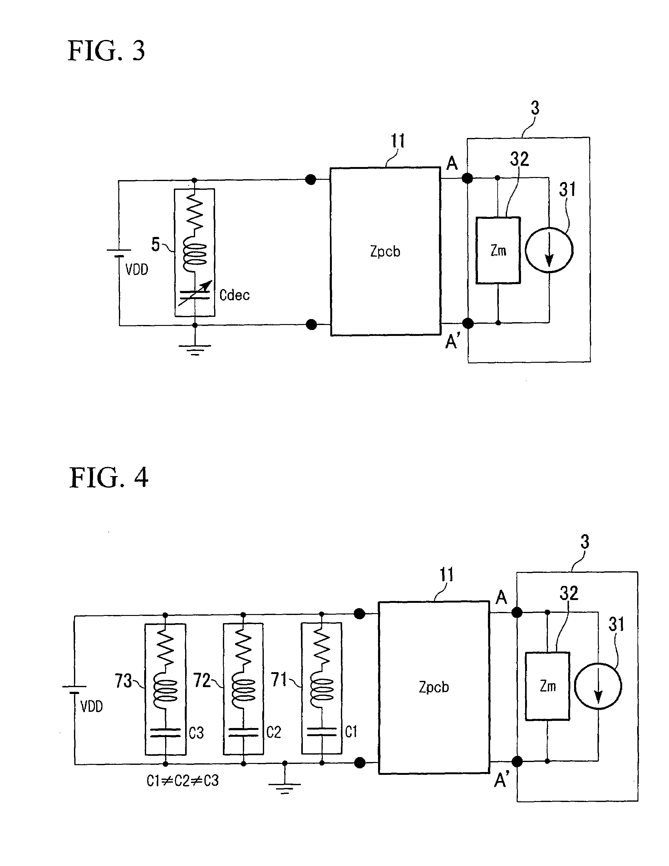 Semiconductor device having power supply system