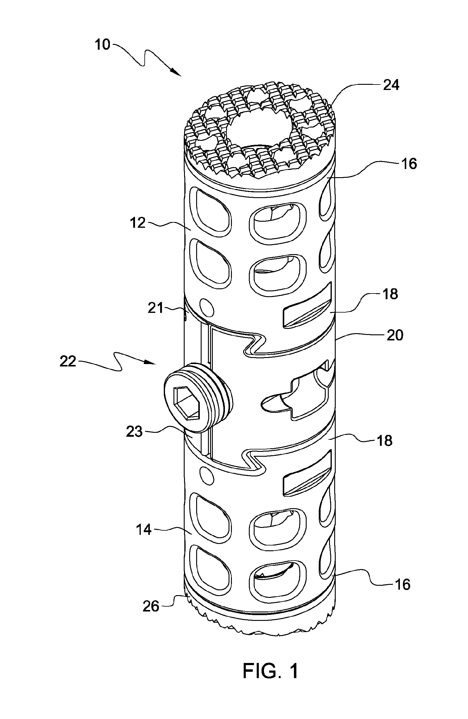 Tissue spacer implant, implant tool, and methods of use thereof