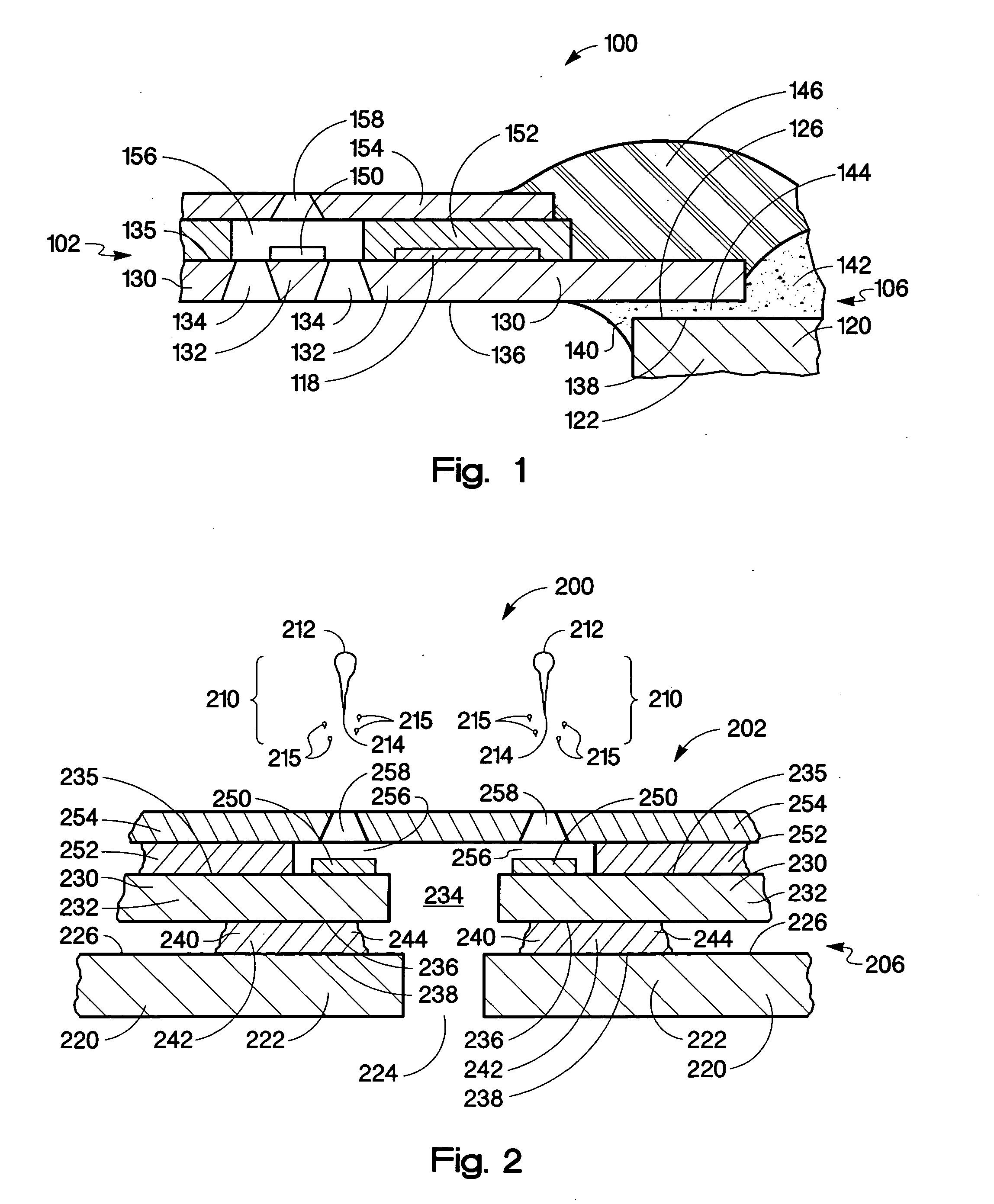 Fluid ejection device utilizing a one-part epoxy adhesive