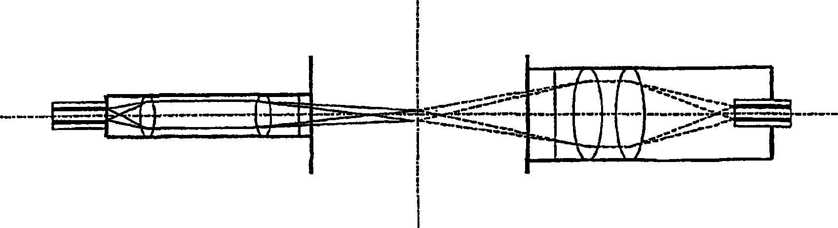 Optical flow meter for measuring gases and liquids in pipelines