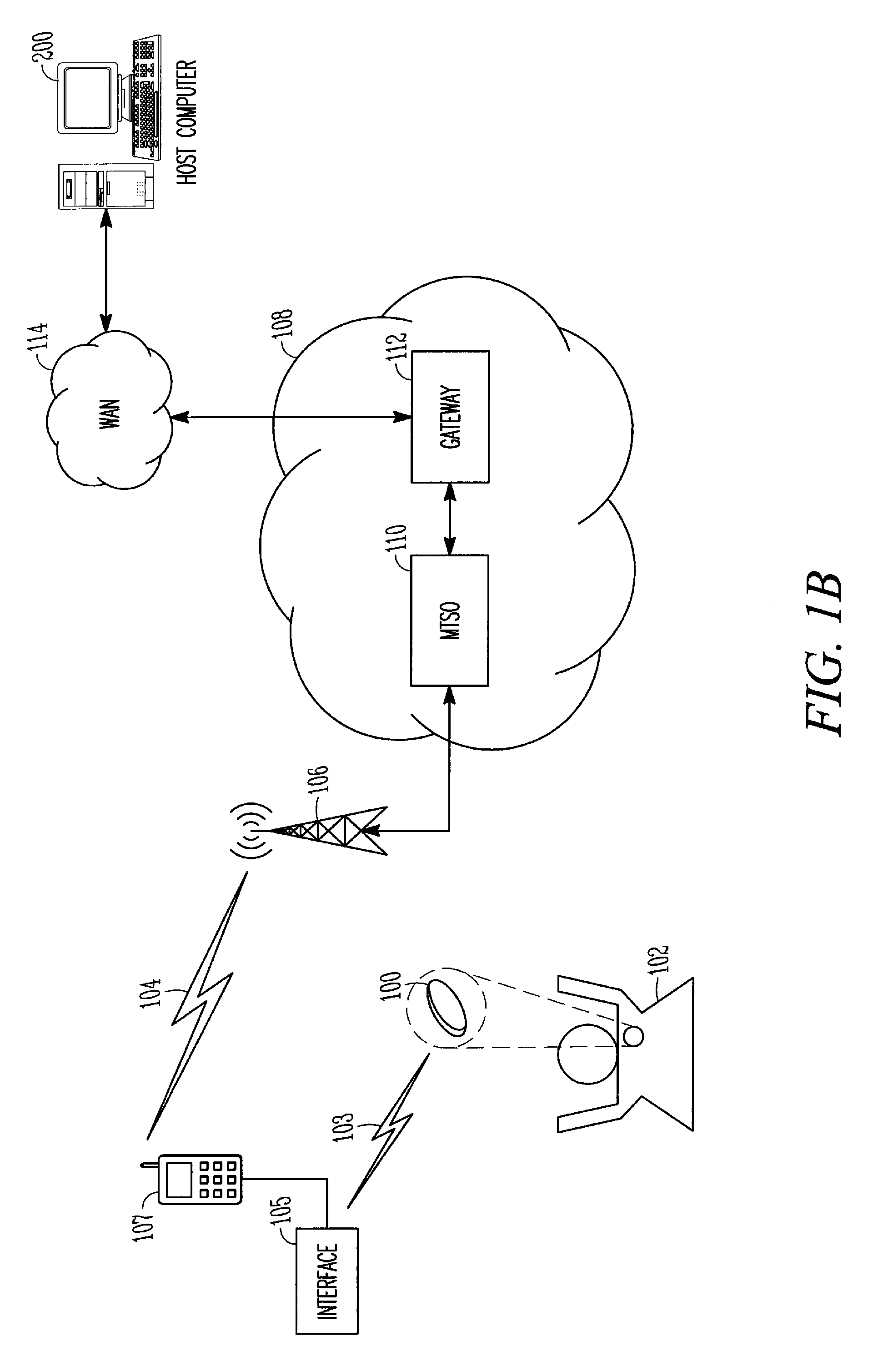 Method and apparatus for enabling data communication between an implantable medical device and a patient management system