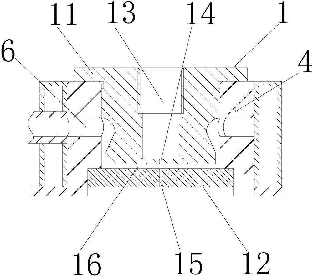 Optical fiber coating device