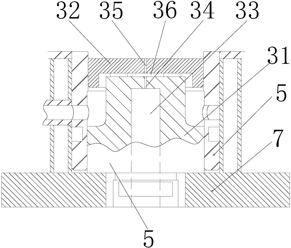 Optical fiber coating device