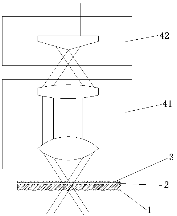 Laser processing method for cutting frosted brittle material by using Bessel beam