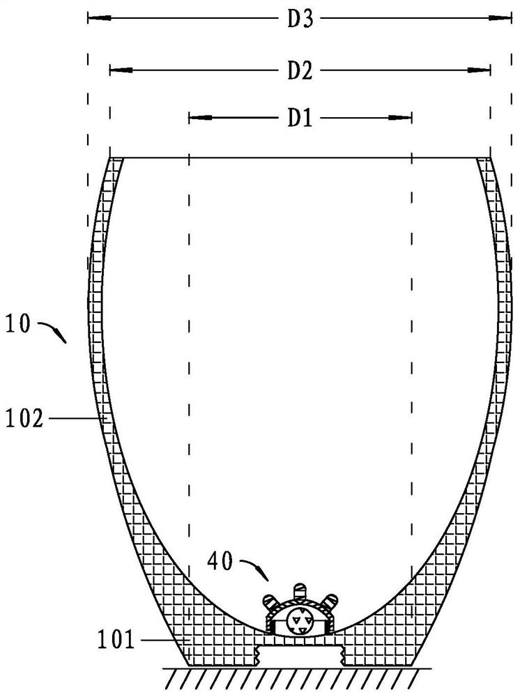 Split multifunctional goblet