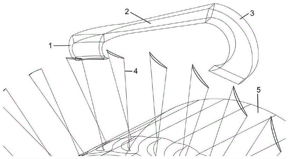 Disposal Method of Circumferential Dislocation Type Self-flowing Case of Axial Flow Compressor