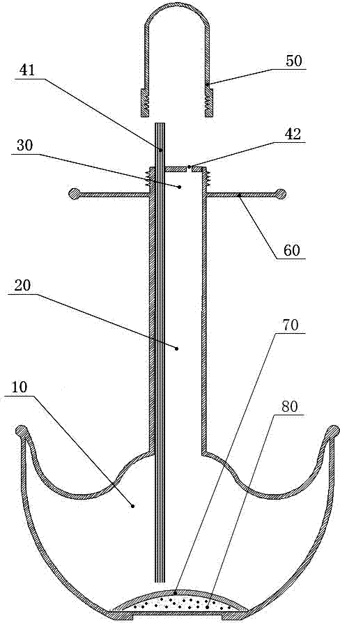 Non-toppling beverage bottle