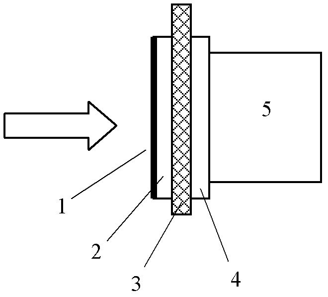 Non-noble metal-catalyzed polymer fibrous membrane hydroborate fuel cell