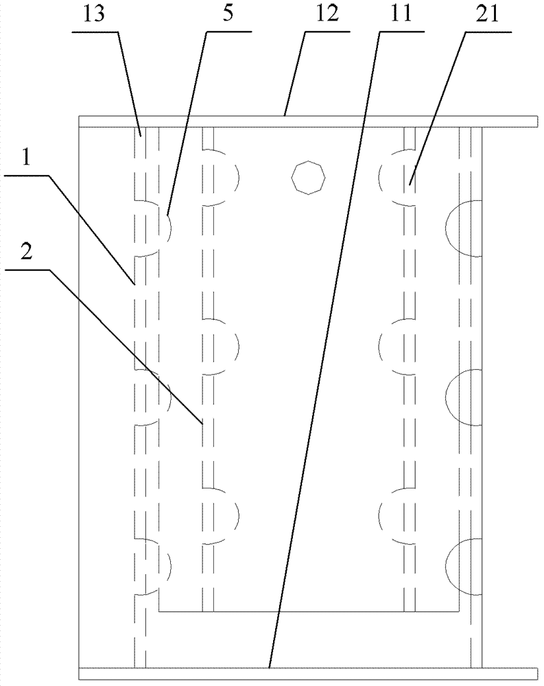 Device for absorbing energy during collision and automobile