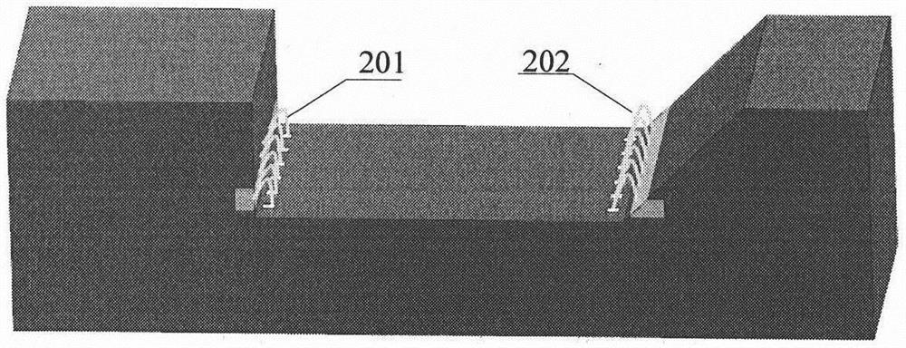 Sliding Arc Plasma Excited Recessed Flame Holder