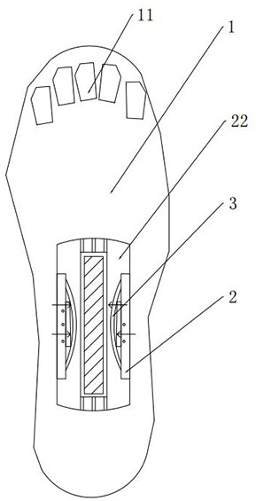Orthotic insole and production process thereof