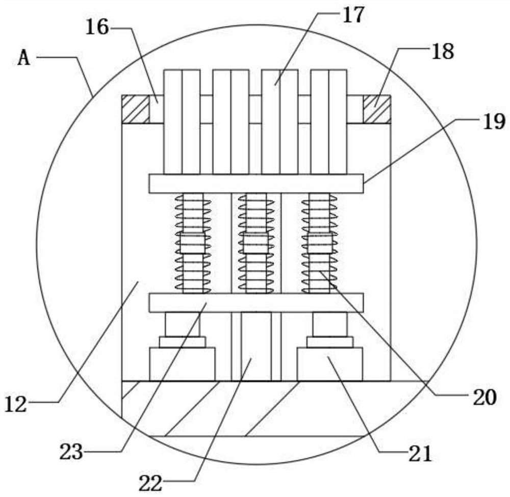 Rail top derusting device for railway track maintenance