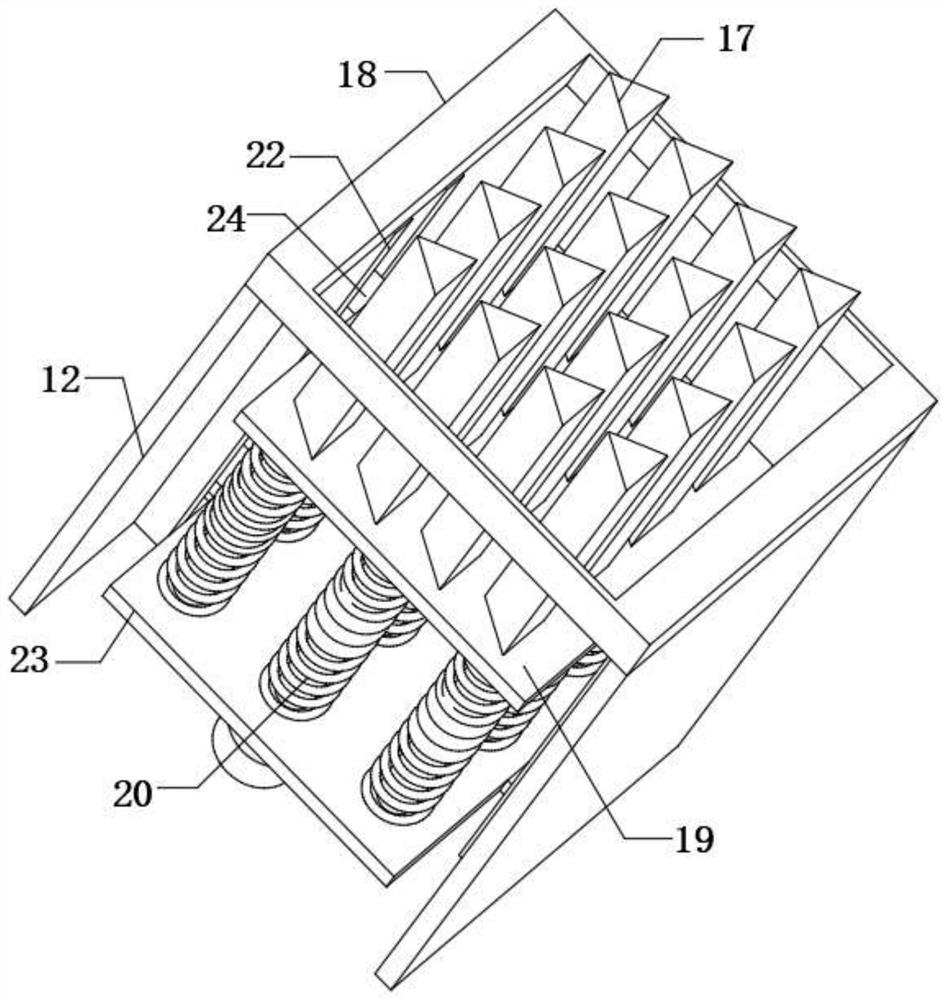 Rail top derusting device for railway track maintenance