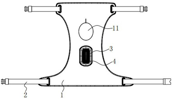 Safety pants for pet birth control pretreatment