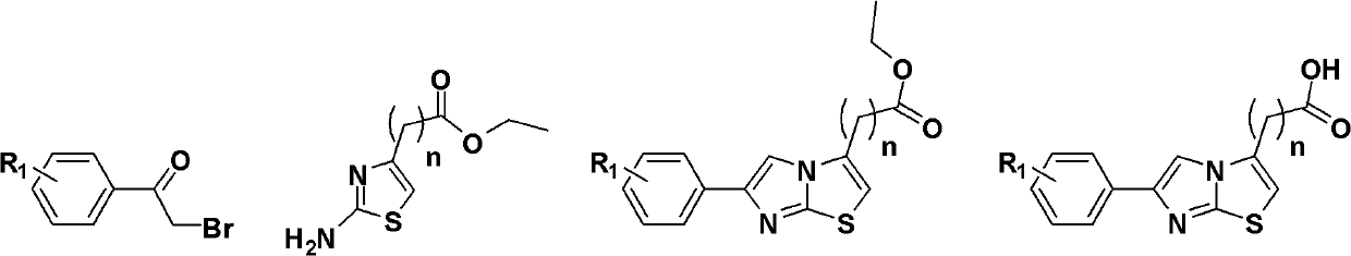 6-phenylimidazol[2, 1-b]thiazole-3-amide derivative, its preparation method and application
