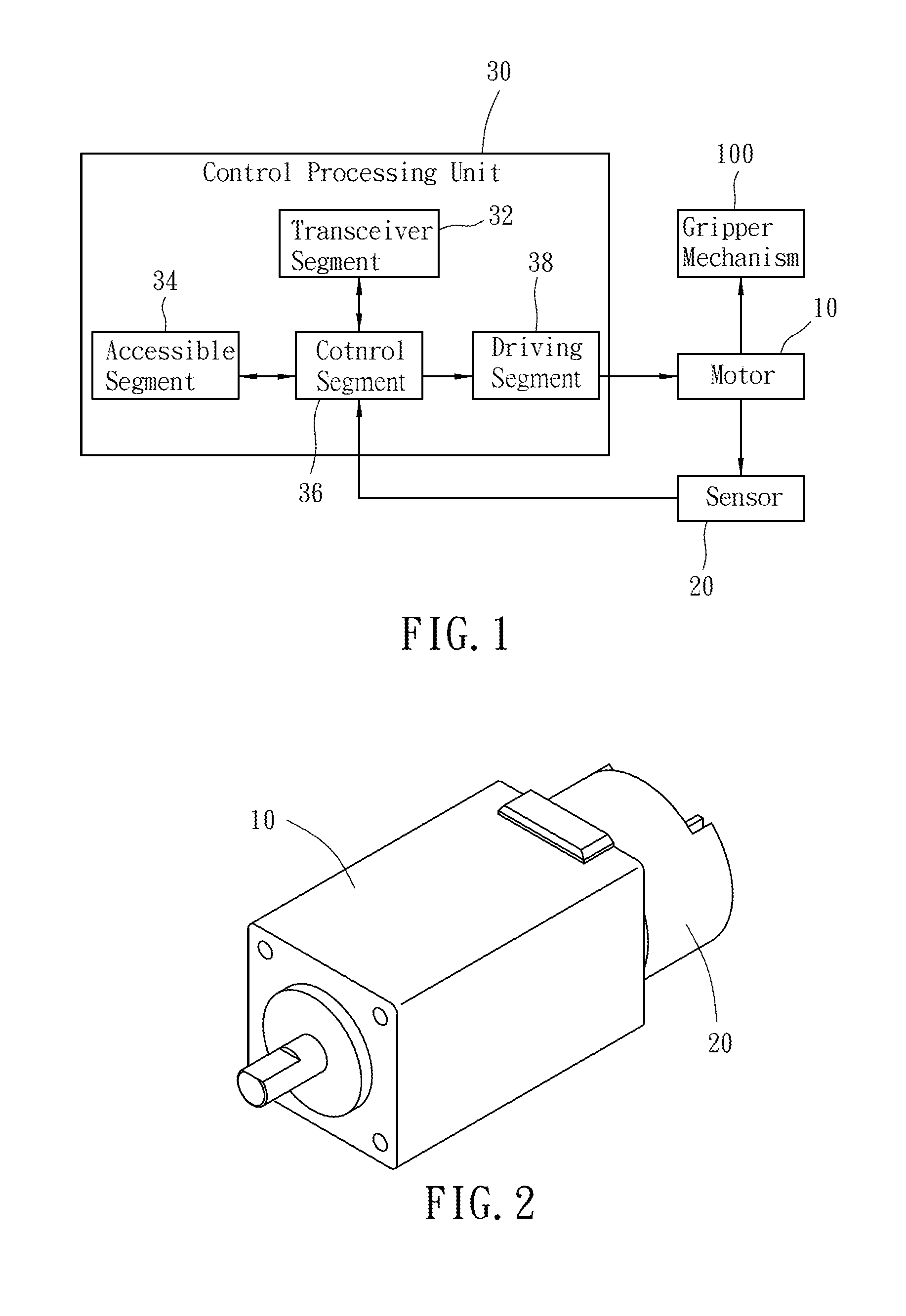 Electric gripper system and control method thereof