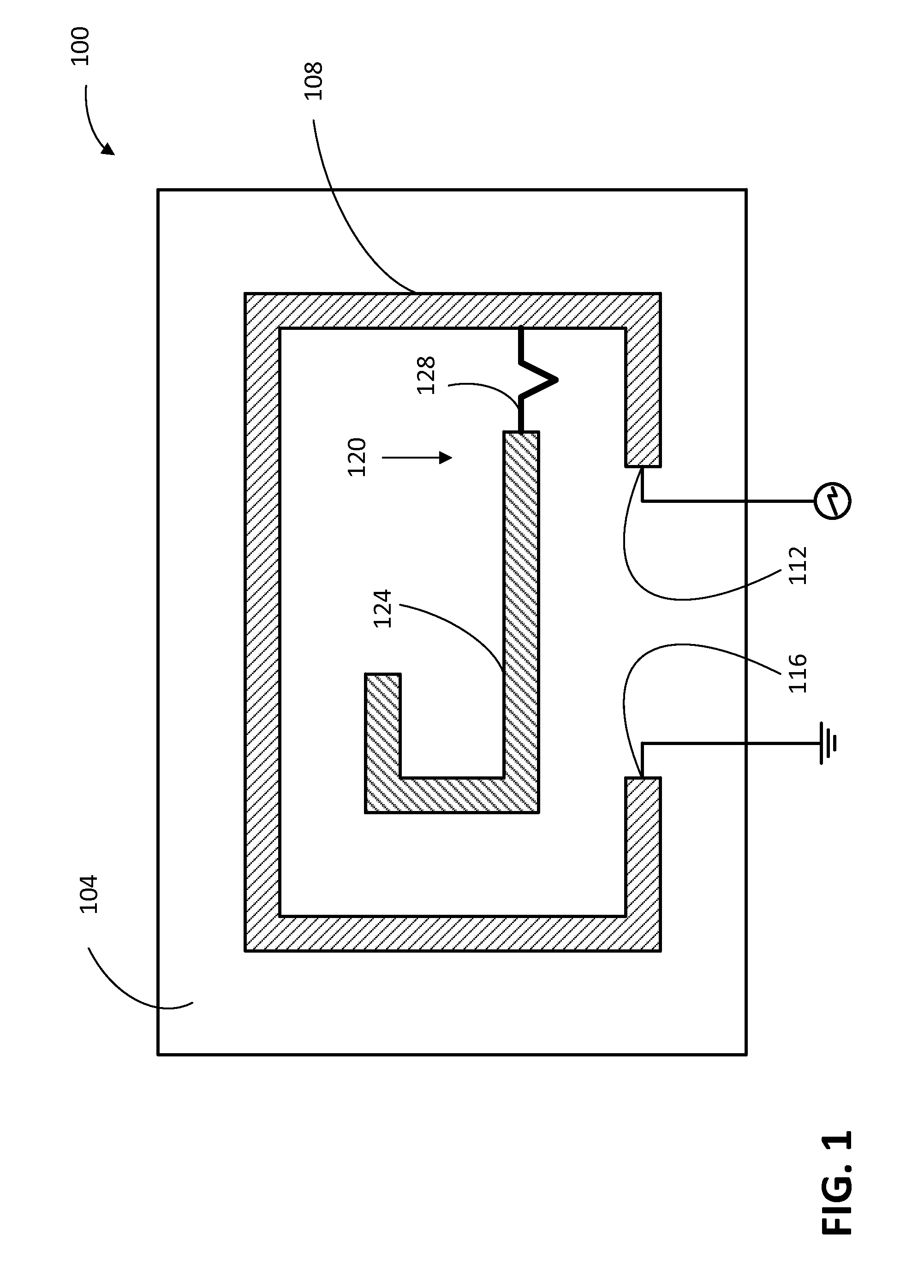 Antenna system using capacitively coupled compound loop antennas with antenna isolation provision