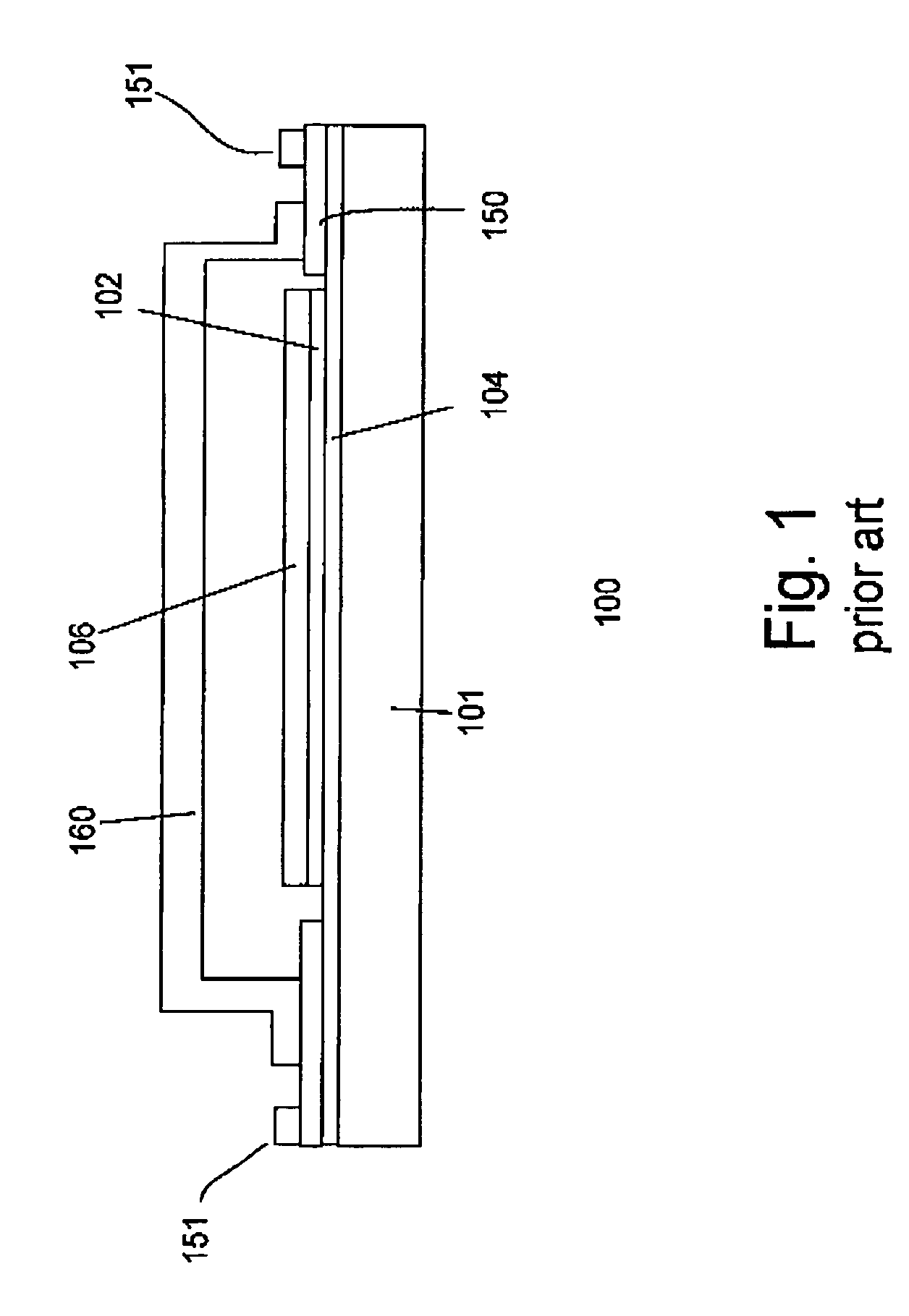 Interconnection for organic devices