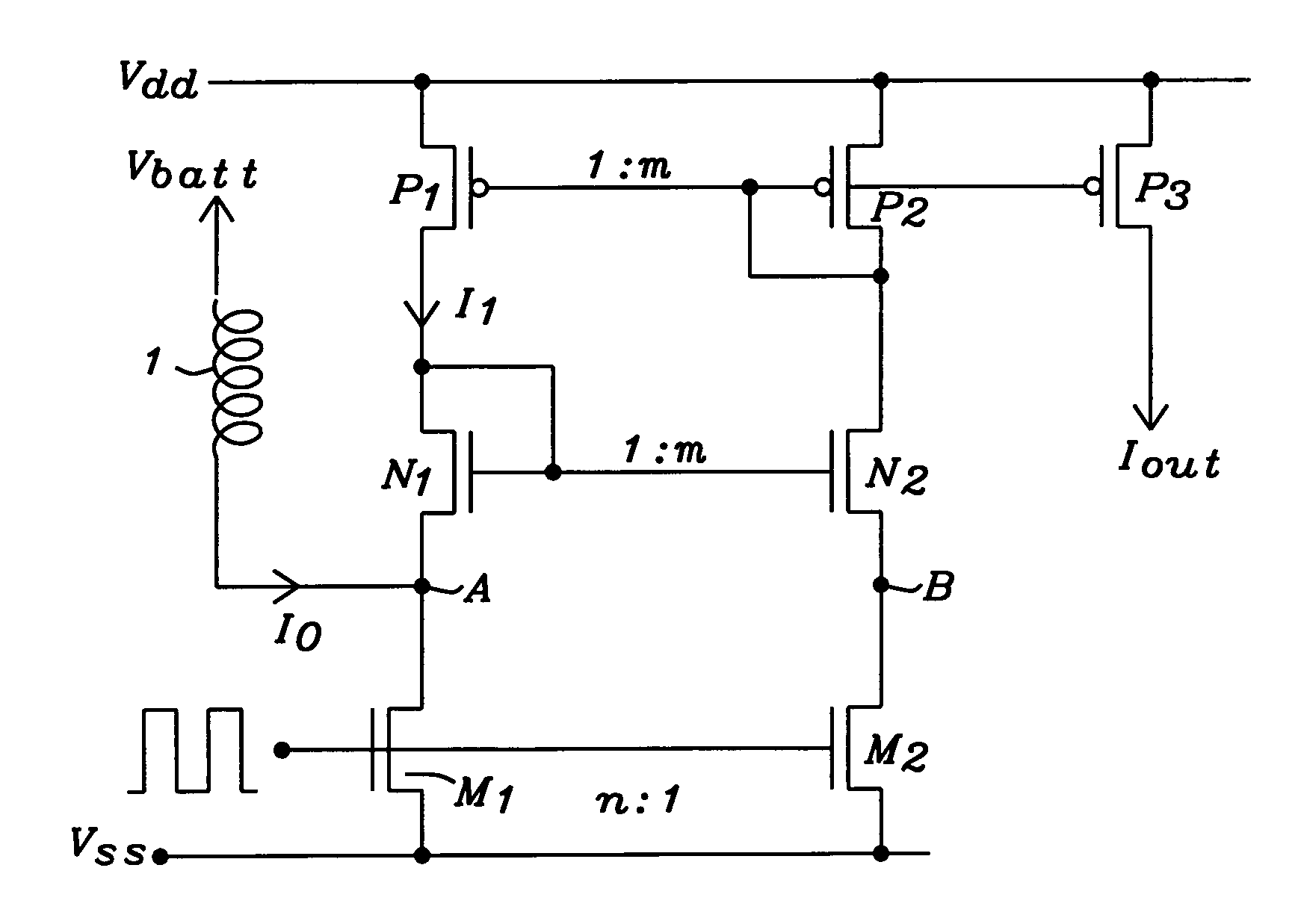 Current sensing structure for integrated power switches
