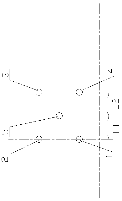 Coal seam fracture surface device, gas drainage device and method for analyzable gas drainage