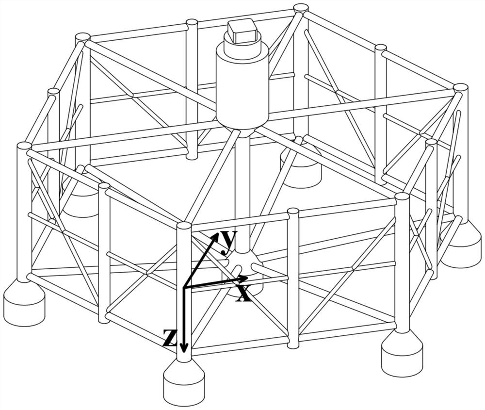 Underwater inspection robot navigation method, device and system and storage medium