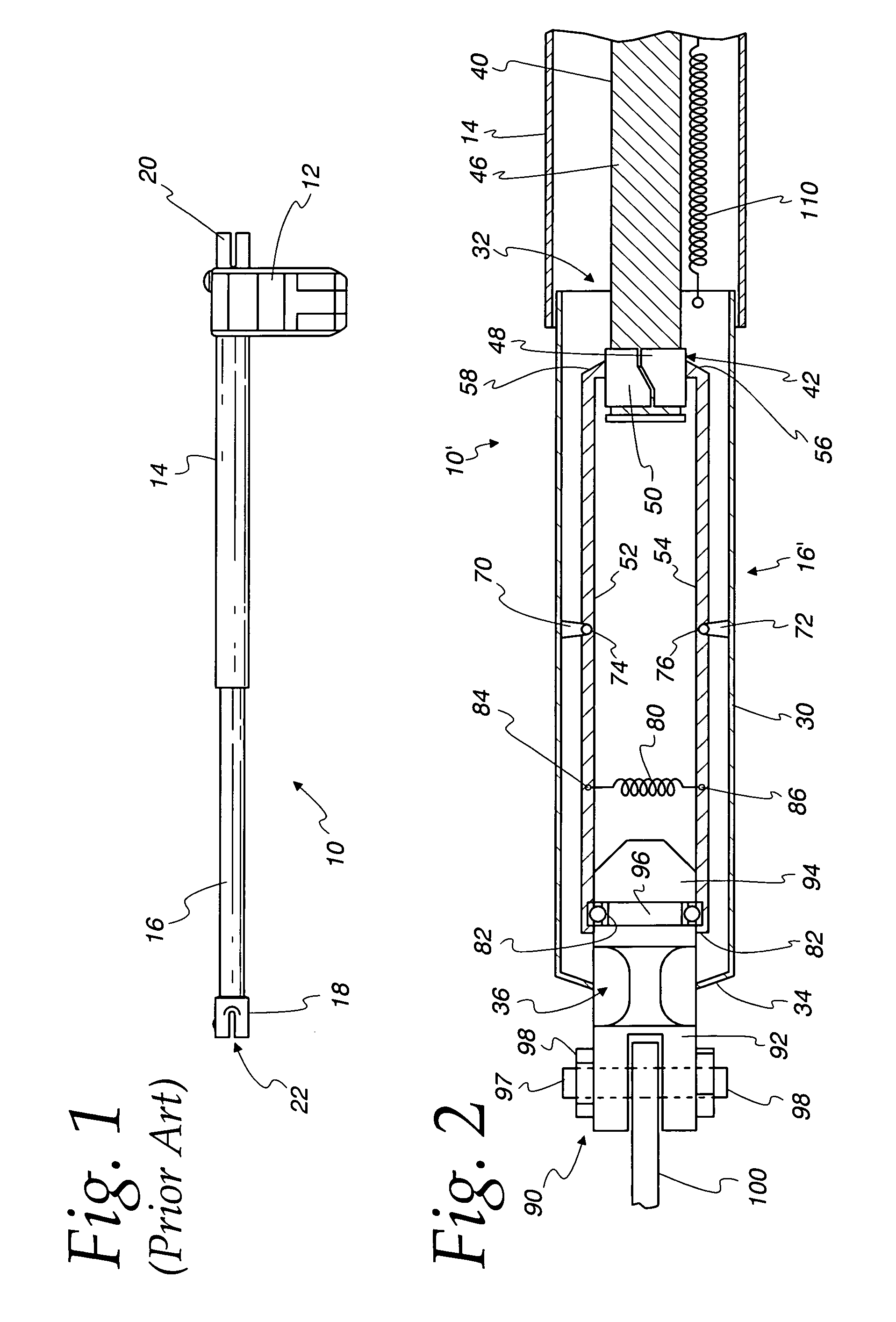 Method and apparatus for breakaway mounting of security gate to drive mechanism