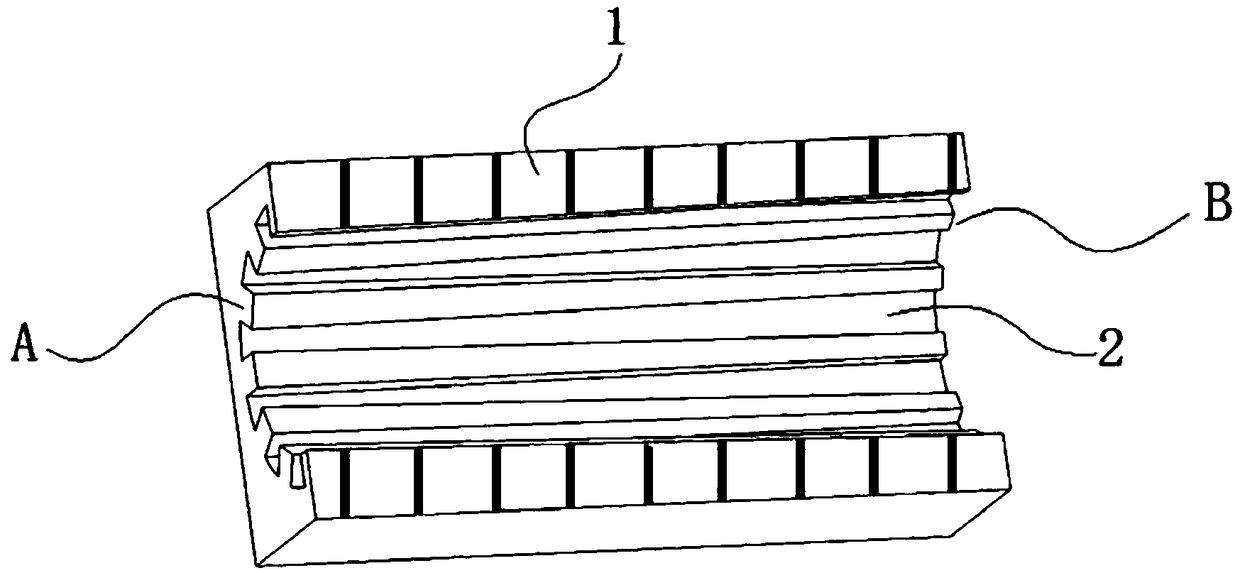 A method for manufacturing parts embedded with capillary structure pipes