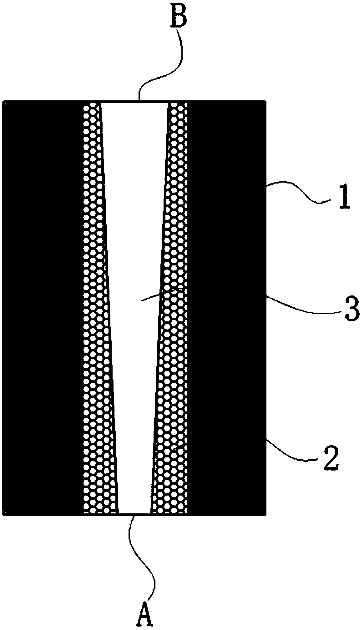 A method for manufacturing parts embedded with capillary structure pipes