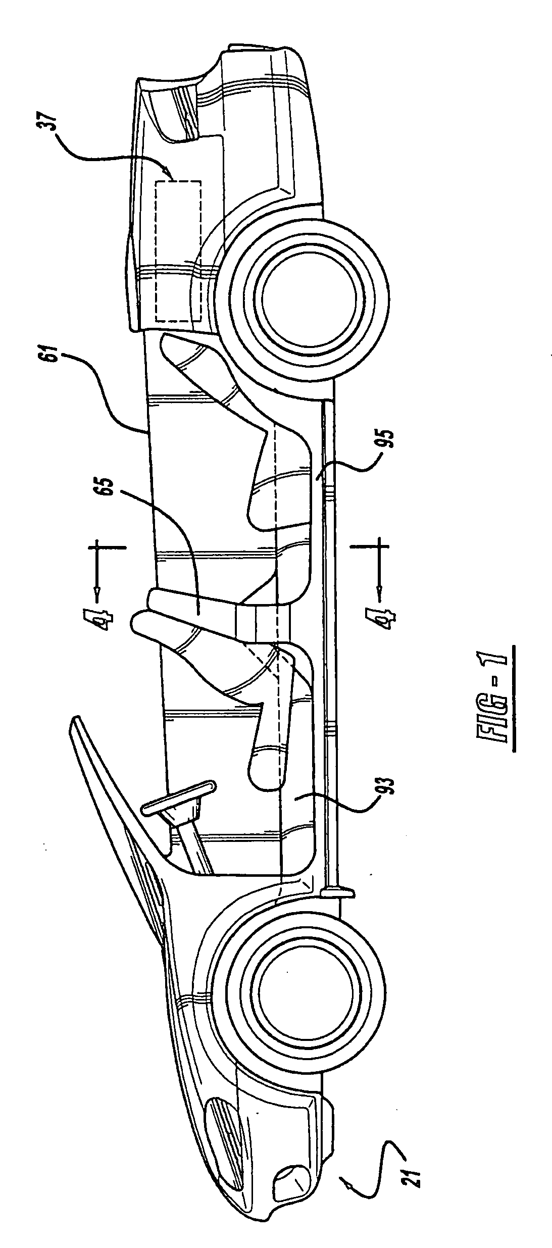 Structural reinforcement system for an automotive vehicle