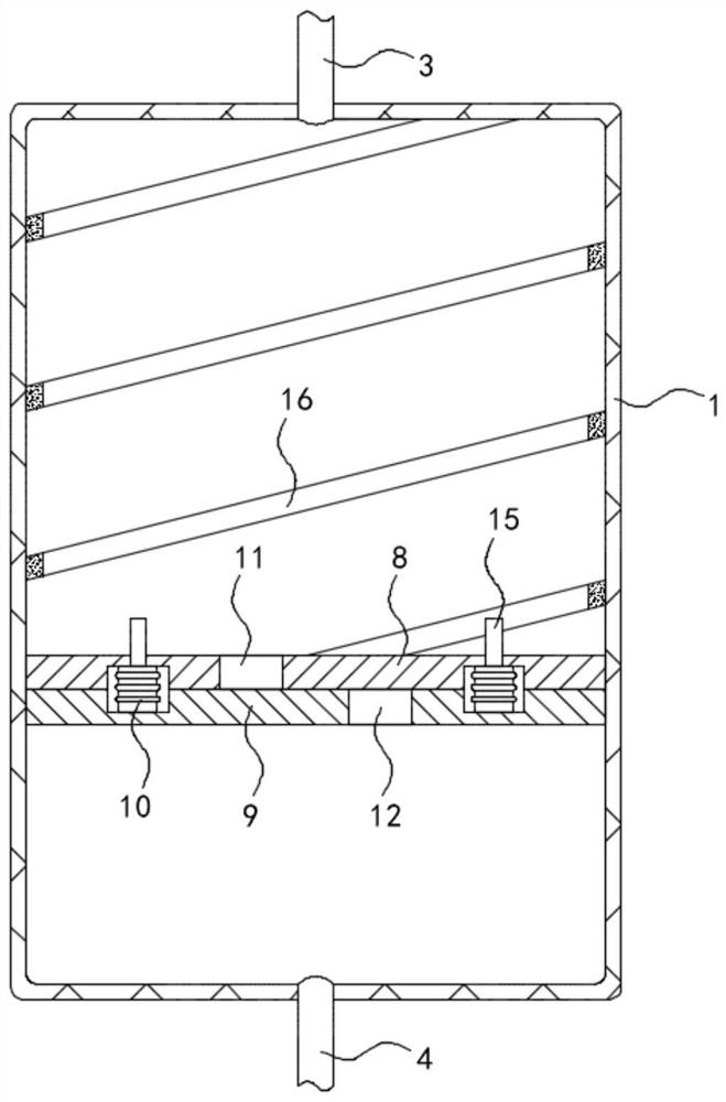 A self-cleaning type stabilized electric water heater