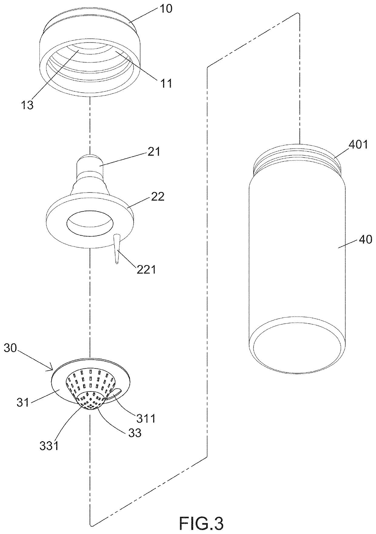 Nipple structure