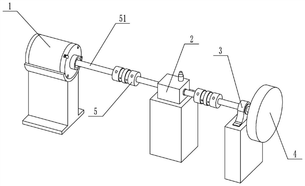 A torque characteristic analysis system and analysis method suitable for electromagnetic harmonic movable tooth transmission