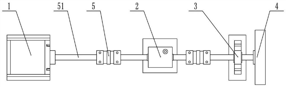 A torque characteristic analysis system and analysis method suitable for electromagnetic harmonic movable tooth transmission