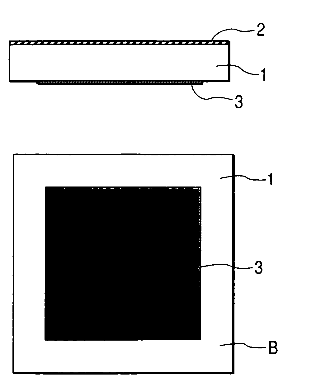 Mask blank and process for producing and process for using the same, and mask and process for producing and process for using the same