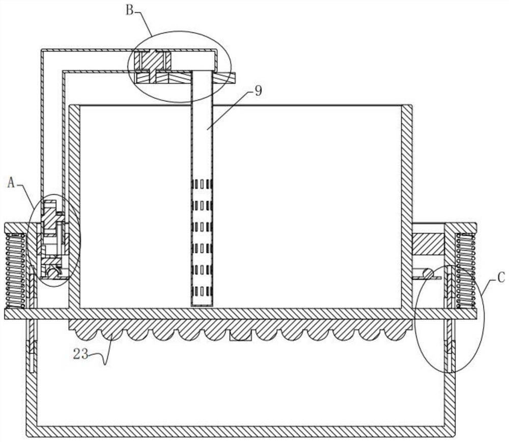 Cooking device for vinegar processing