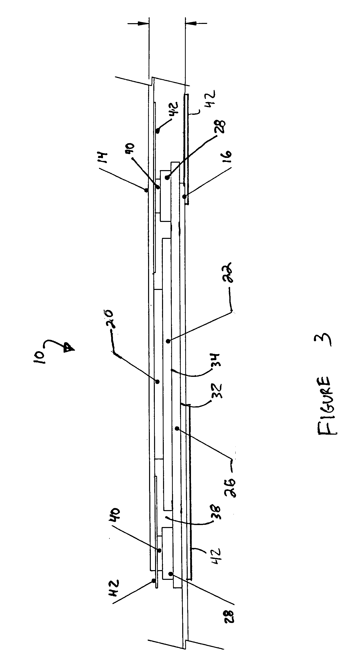 Integrated circuit with flexible planer leads