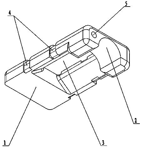 Insulation and heat conduction sheath for measuring temperature of platinum resistor