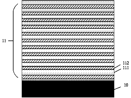 Preparation method of through hole structure and preparation method of three-dimensional memory