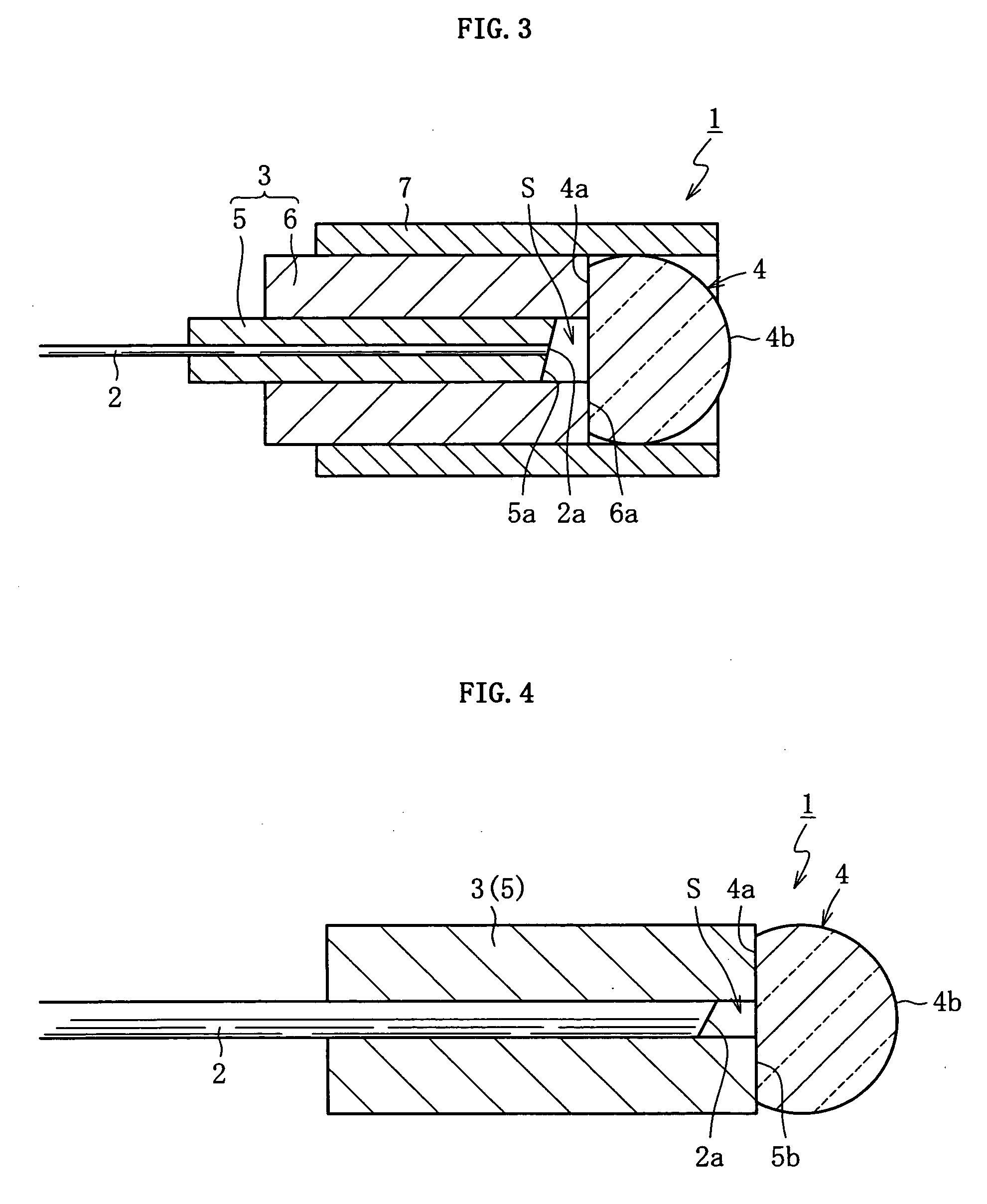 Optical component for optical communication