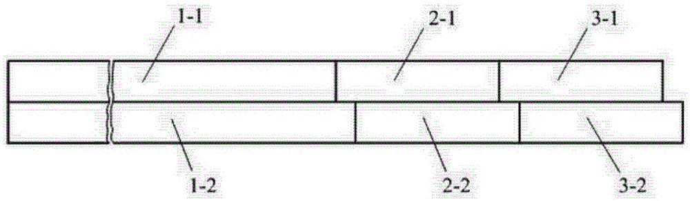 Bundling and wiring method for electric energy metering devices