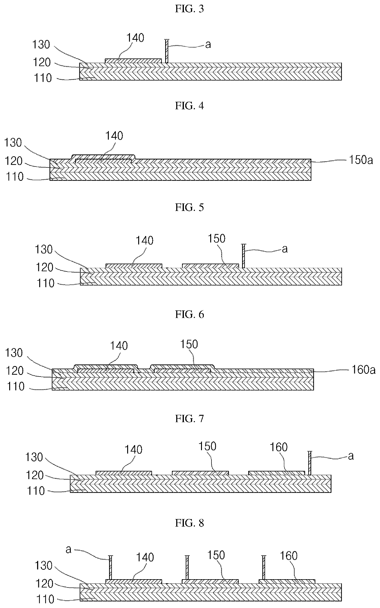 Emitting device manufacturing method using laser shaving and manufacturing equipment for the same