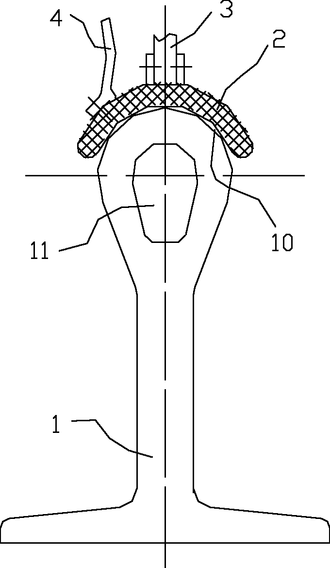 Sliding contact moving conduction device