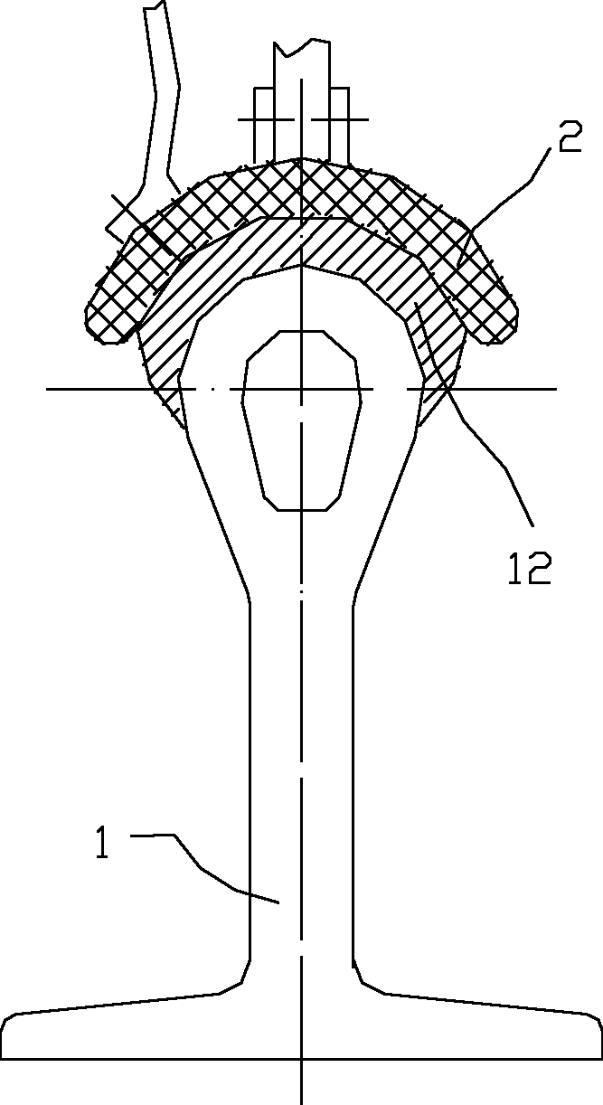Sliding contact moving conduction device
