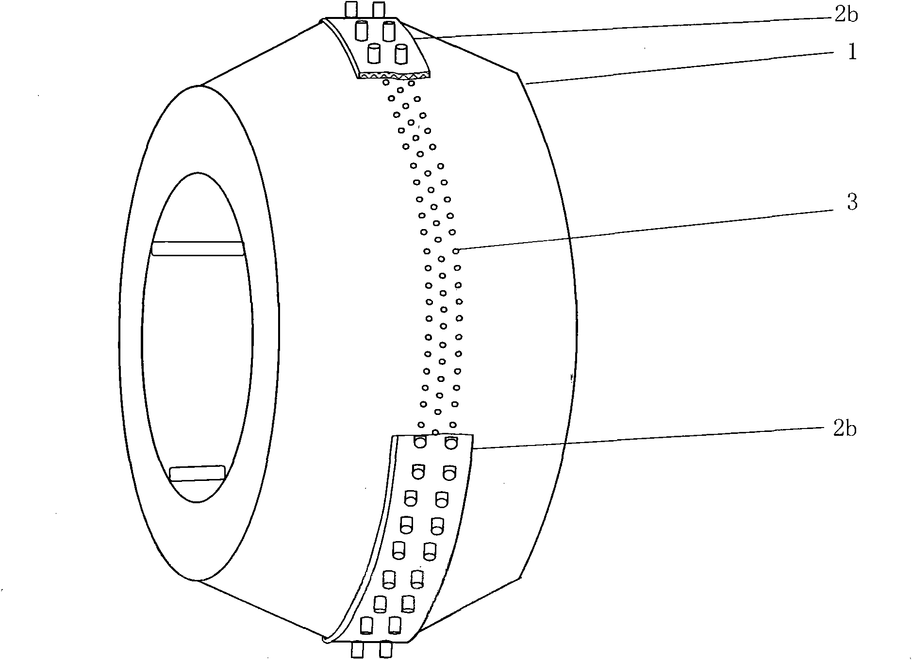 Single drum washing machine with dehydration holes capable of automatically opening and closing