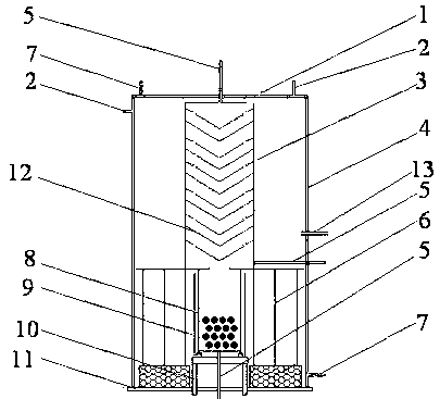 Fractional condensation vacuum furnace
