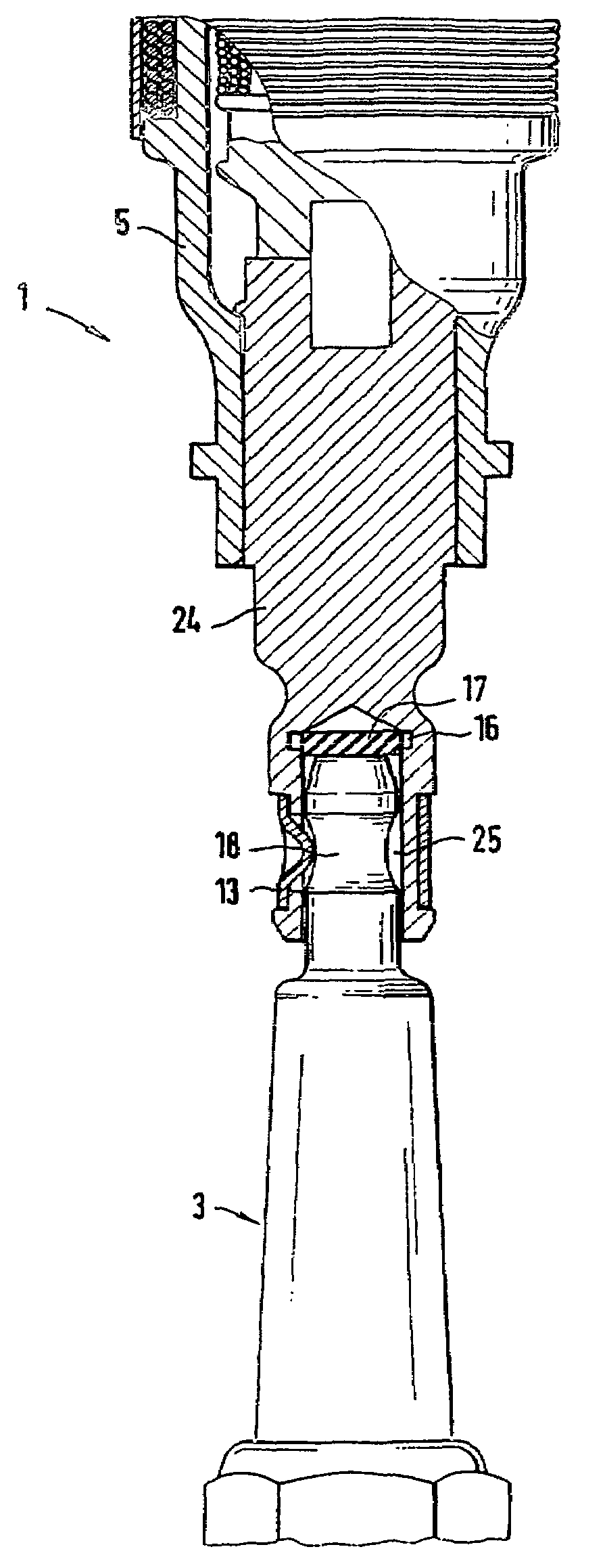 Attachable rod ignition coil