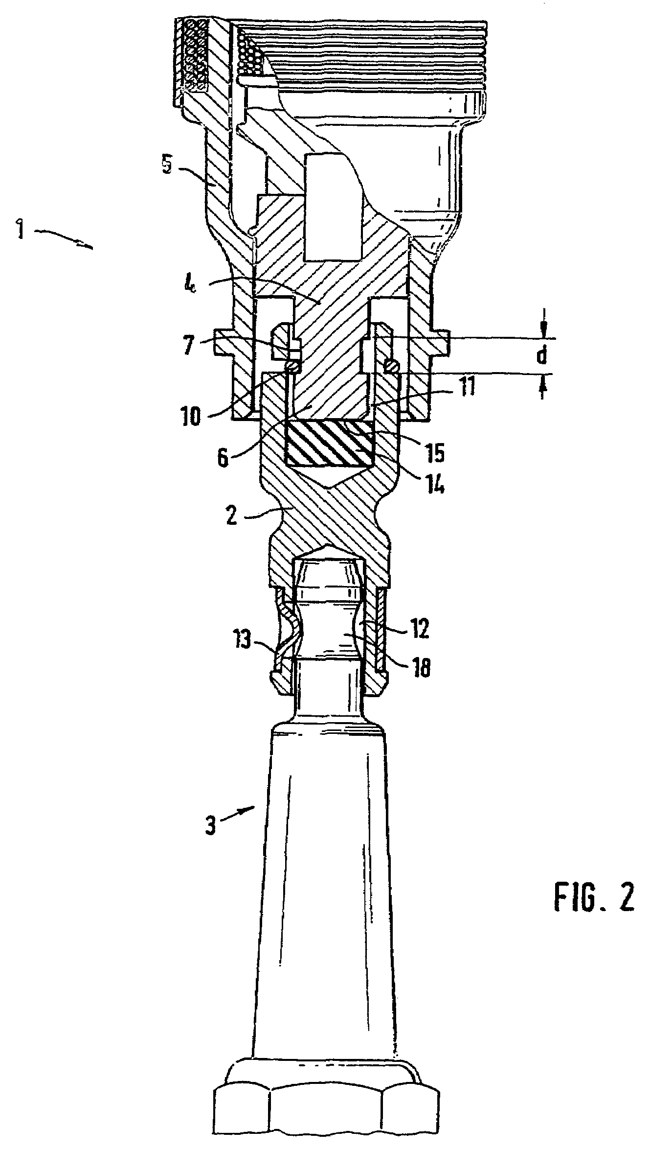 Attachable rod ignition coil