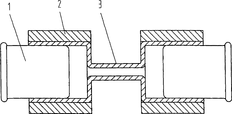 Nano particle and carbon nanotube dispersing method and its device